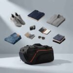 Carbonado Duffle Bag 50L Travel and Gym Bag with Shoe Compartment, Thermal Pocket and Durable Structure - Image 6