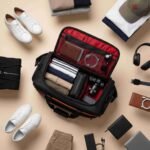 Carbonado Duffle Bag 50L Travel and Gym Bag with Shoe Compartment, Thermal Pocket and Durable Structure - Image 13