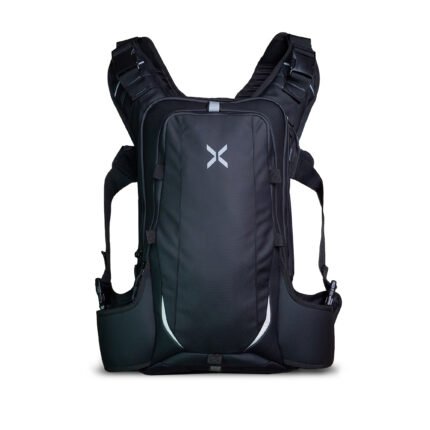 Carbonado X Hydration Backpack 18L with 4 Way Adjustable Harness, Hydration Ready Backpack for Riding, Trekking and Travel