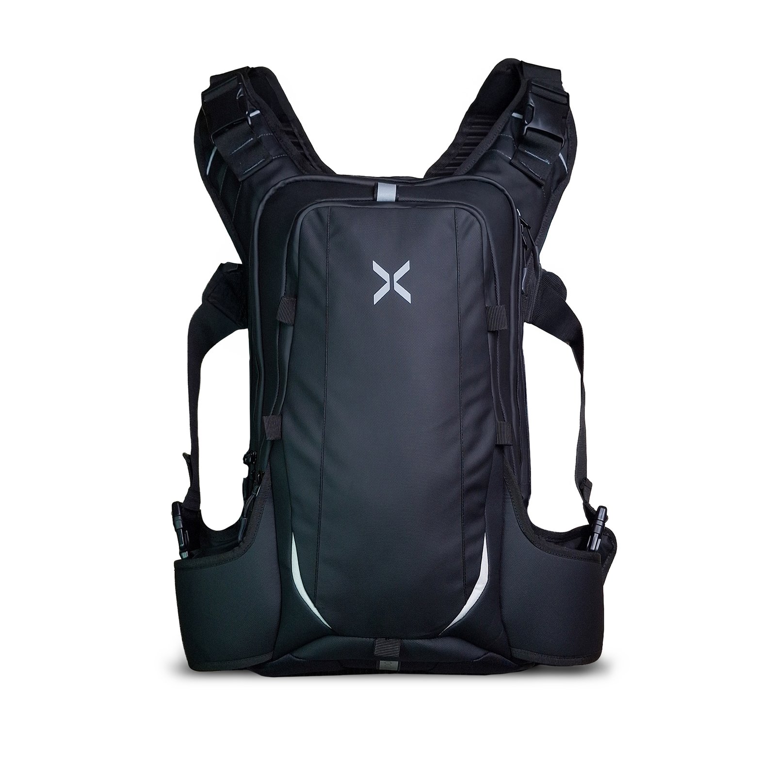 Artboard 1 Carbonado X Hydration Backpack 18L with 4 Way Adjustable Harness, Hydration Ready Backpack for Riding, Trekking and Travel - Image 1