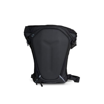 Carbonado Turtle Leg Pouch 5L Hardshell Drop Leg Bag, Crossbody Compatible Rider Storage for Biking, Travel and Outdoor Use