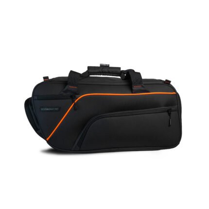 Carbonado Duffle Bag 50L Travel and Gym Bag with Shoe Compartment, Thermal Pocket and Durable Structure