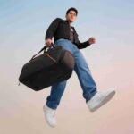 Carbonado Duffle Bag 50L Travel and Gym Bag with Shoe Compartment, Thermal Pocket and Durable Structure - Image 3