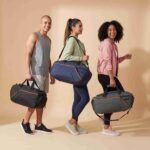 Carbonado Duffle Bag 50L Travel and Gym Bag with Shoe Compartment, Thermal Pocket and Durable Structure - Image 2