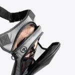 Carbonado Turtle Leg Pouch 5L Hardshell Drop Leg Bag, Crossbody Compatible Rider Storage for Biking, Travel and Outdoor Use - Image 5