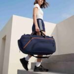 Carbonado Duffle Bag 50L Travel and Gym Bag with Shoe Compartment, Thermal Pocket and Durable Structure - Image 9