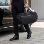 Carbonado Duffle Bag 50L Travel and Gym Bag with Shoe Compartment, Thermal Pocket and Durable Structure - Image 8