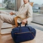 Carbonado Duffle Bag 50L Travel and Gym Bag with Shoe Compartment, Thermal Pocket and Durable Structure - Image 5