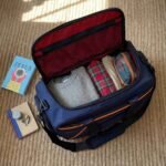 Carbonado Duffle Bag 50L Travel and Gym Bag with Shoe Compartment, Thermal Pocket and Durable Structure - Image 10