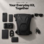 Carbonado TORA Modular Leg Pouch with Removable Camera Insert & Organiser | Lightweight Utility Sling for Creators, Travel, EDC & Urban Carry - Image 3