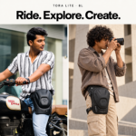 Carbonado TORA Modular Leg Pouch with Removable Camera Insert & Organiser | Lightweight Utility Sling for Creators, Travel, EDC & Urban Carry - Image 7